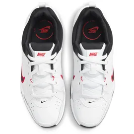 Nike Defy All Day Herren White/Black-University RED 42,5