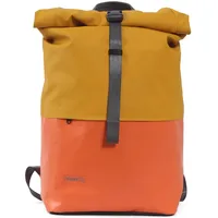 7clouds Rolltop-Rucksack Nomo 7.1", orange-yellow - orange,