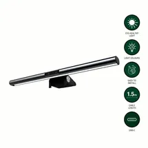 4smarts LightBar Pro Silber