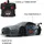 Jada RC-Auto Godzilla 2009 Nissan GT-R 1:16 CH RTR mehrfarbig (9335756314R00)