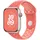 Apple Watch Nike Sportarmband 45 mm Magic Ember S/M