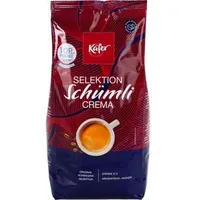 Käfer Selektion Schümli Crema Kaffeebohnen, Arabica- und Robustabohnen 1,0