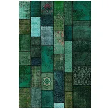 Bamyum Teppich Trunk Tapis Imprimé Chenille Fabriqué à la Machine 160 x 230 cm (160 x 230 cm)