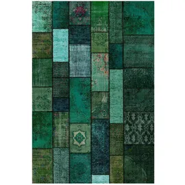 Bamyum Teppich Trunk Tapis Imprimé Chenille Fabriqué à la Machine 160 x 230 cm (160 x 230 cm)