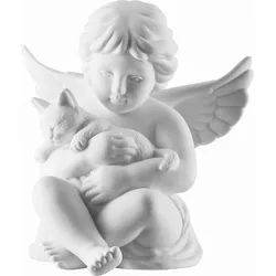 Classic Kleine Figur groß Engel mit Katze