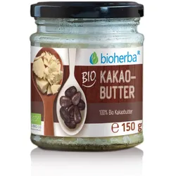 Bio Kakaobutter 100 % Bio, kaltgepresst 250 g