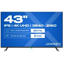JAPANNEXT JN-IPS430UHD60F 43"