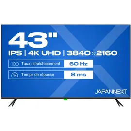 JAPANNEXT JN-IPS430UHD60F 43"