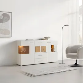 Innostyle Sideboard Fun Plus 170 x 94 x 42 cm weiß