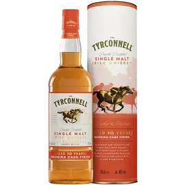 Tyrconnell 10 Years Old Madeira Cask Single Malt Irish 46% vol 0,7 l Geschenkbox