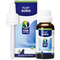Puur Auris (Ohren) für Hund und Katze 30 ml