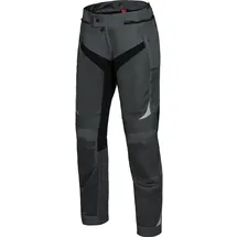 IXS Trigonis-Air Textilhose, - Dunkelgrau/Schwarz - L