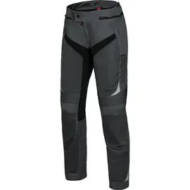 IXS Trigonis-Air Textilhose, - Dunkelgrau/Schwarz - L