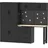 feistos Werkstattschrank Stahl 223x46x190 cm Schwarz abschließbar