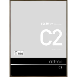 Nielsen Bilderrahmen C2 Walnuss 60x80 cm 1 St.