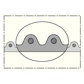 NORRES Saug- u.Förderschl.AIRDUC® PUR 356 AS ID 40mm AD 51,00mm 5.5mm L.10m Rl.