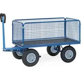 Fetra Handpritschenwagen 6436V - Tragkraft 1250kg Vollgummi-Reifen