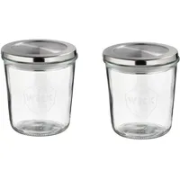 APS 82240 Original 2er Set WECK Gläser 580 ml,