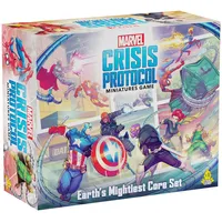 Asmodee Marvel: Crisis Protocol Earth's Mightiest Core Set -