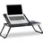 Relaxdays Laptoptisch fürs Bett schwarz