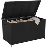 Yaheetech Aufbewahrungsbox 150 x 77 x 76,5 cm 1-tlg. Schwarz