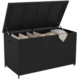 Yaheetech Aufbewahrungsbox 150 x 77 x 76,5 cm 1-tlg. Schwarz