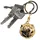 abysse corp sas HARRY POTTER - Keychain 3D Golden snitch