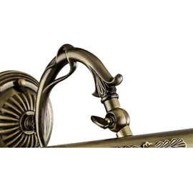 Maytoni Wandlampe Wandleuchte Flurlampe Bildleuchte Spiegelleuchte Metall bronze E14