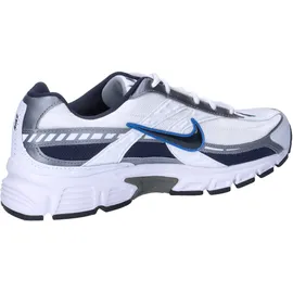 Nike Initiator Herren White / Obsidian / Metallic Cool Grey 45
