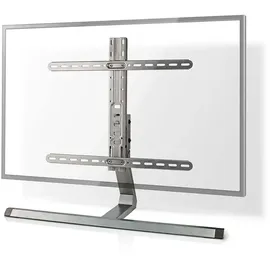 Nedis TV-Ständer 37-75" 343 x 733 x 34,3 cm Grau/Aluminium