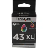 Lexmark 43XL CMY (18YX143E)