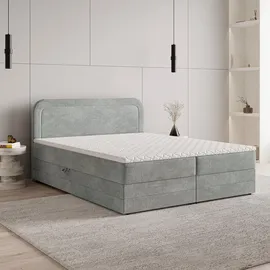 masseno ARMEL 160 x 200 cm Grau