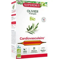 Superdiet Olivier Bio Herz-Kreislauf-Ampulle