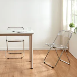 [en.casa] Klappstuhl Pornainen 2er Set