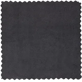 Woood Barhocker mit Fußstütze 50 x 55 x 103 cm Schwarz