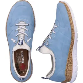 Rieker N4285-10 Damen Blau 36