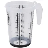 KEEEPER Messkanne mit Anti-Rutsch-Funktion, 1,5 l, Massimo, Graphit-Grau
