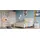 JV Möbel Design Kinderzimmer Set Bett + 2x Nachttische, Jugendzimmer Komplett 6tlg