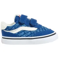 Vans Unisex Kinder Brooklyn Ls V Sneaker, Retro Logo
