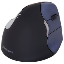 Evoluent VerticalMouse 4 Right Wireless schwarz/blau