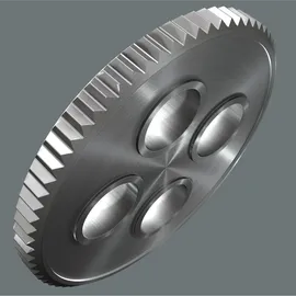 WERA 8100 SA 11 Zyklop Metal-Knarrensatz 28-tlg.