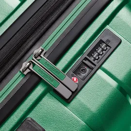 bergpfeil Travel 4-Rollen Cabin 55 cm / 44 l grün