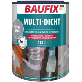Baufix Multi-Dicht mittelgrau, 1 kg, Dichtmasse