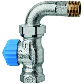 HEIMEIER Thermostatventilunterteil Bogenverschraubung 1/2 Zoll