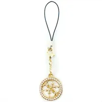 GUESS GUCPM4DRD Handyband 4G Rhinestone Charm, (Nylon, Metall)
