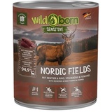 Wildborn Dose Nordic Fields 800g (Menge: 6 je Bestelleinheit)