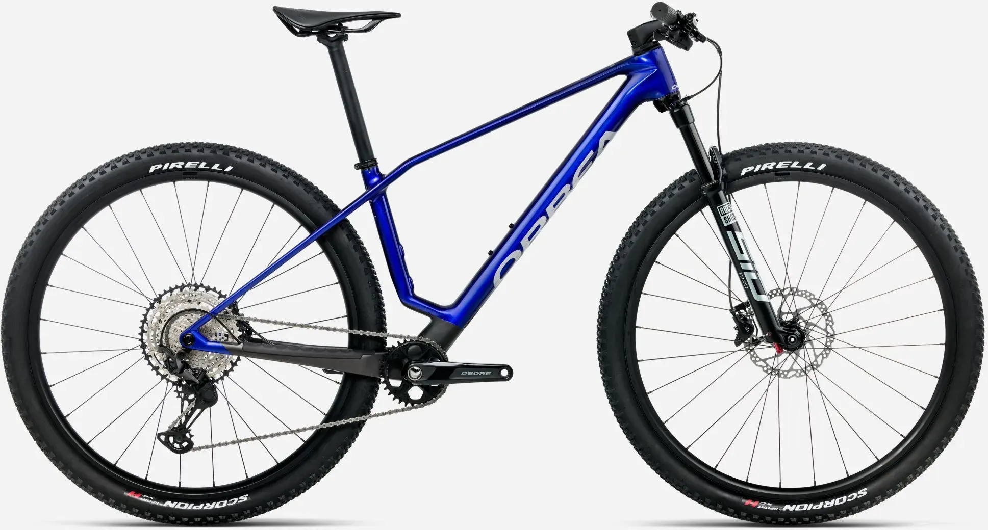 Orbea Alma M30 2026 - Cobalt Blue (Gloss) - Carbon Raw (Matt) - M