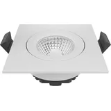 Sigor Einbauleuchte 6W 3000K eckig