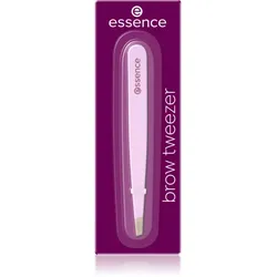 essence Brow Tweezer Pinzette für die Augenbrauen 1 St.