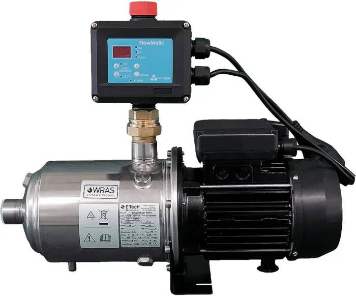 Ewuaqua Hauswasserautomat InoxTonic 61213 8-60 Profi